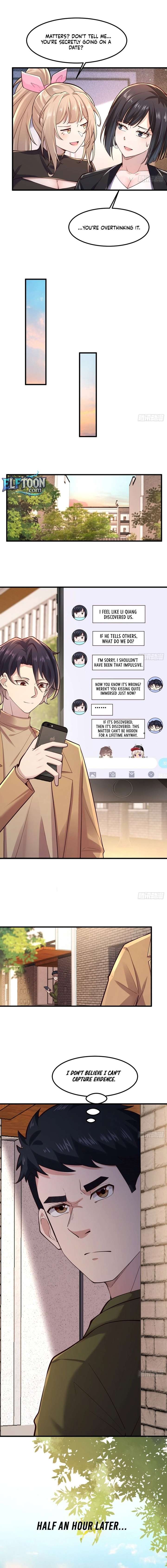 Male God, Your Persona Has Collapsed! Chapter 35 - Page 4