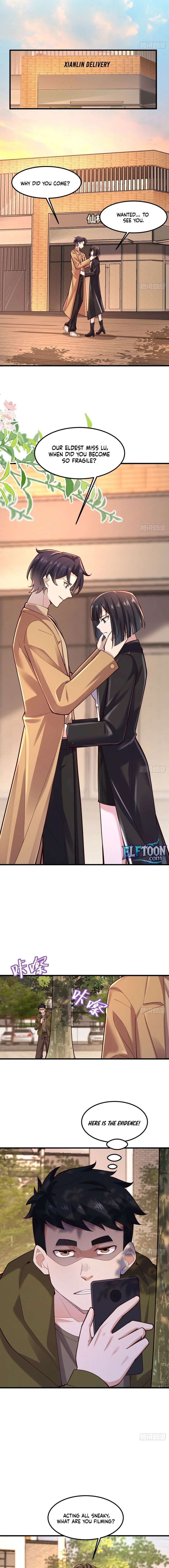 Male God, Your Persona Has Collapsed! Chapter 35 - Page 5