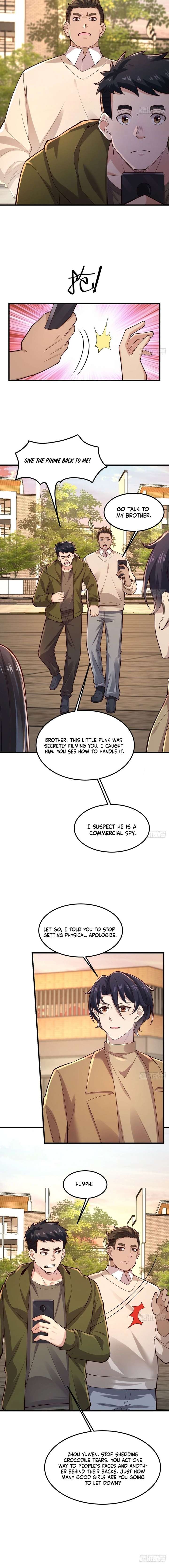 Male God, Your Persona Has Collapsed! Chapter 35 - Page 6