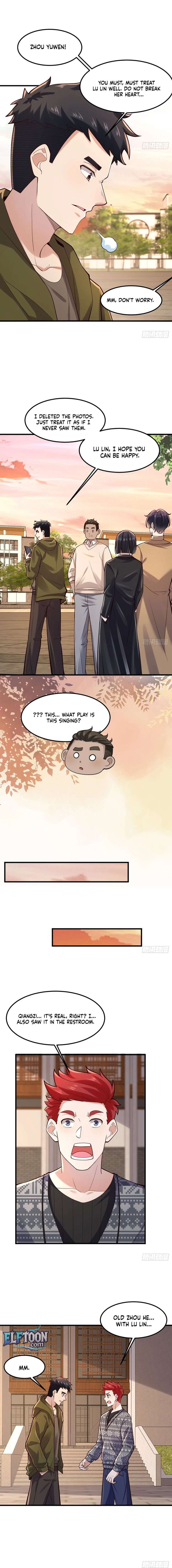 Male God, Your Persona Has Collapsed! Chapter 35 - Page 8