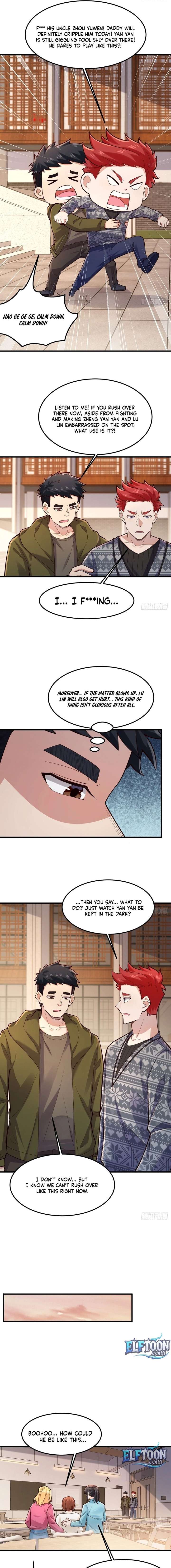 Male God, Your Persona Has Collapsed! Chapter 35 - Page 9