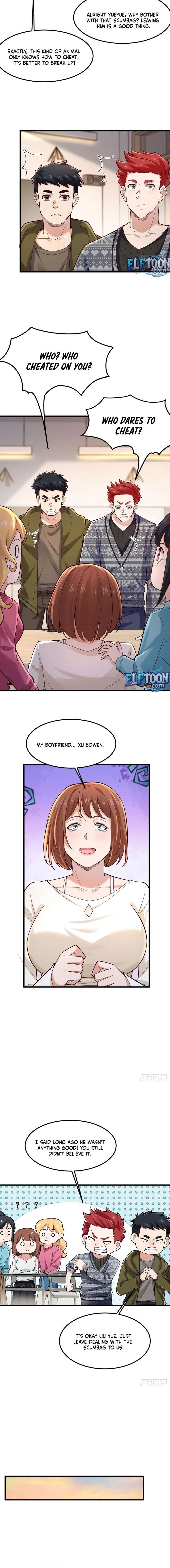 Male God, Your Persona Has Collapsed! Chapter 35 - Page 10