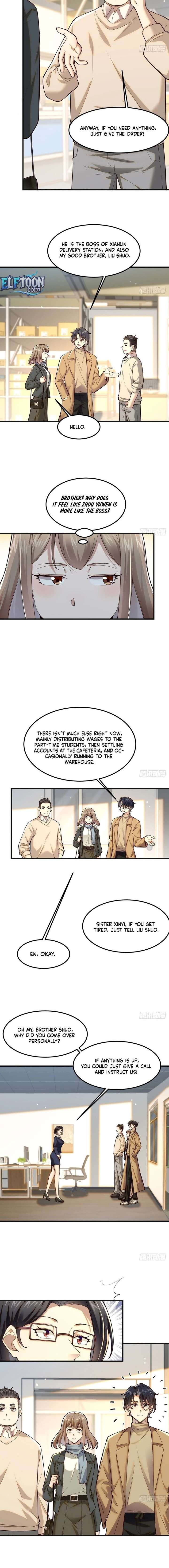 Male God, Your Persona Has Collapsed! Chapter 36 - Page 4