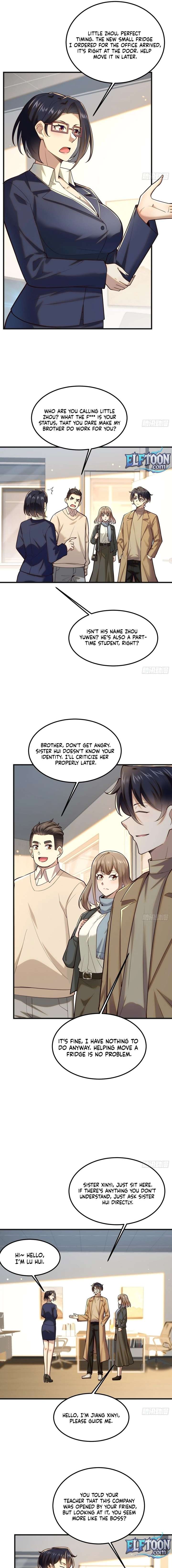 Male God, Your Persona Has Collapsed! Chapter 36 - Page 5