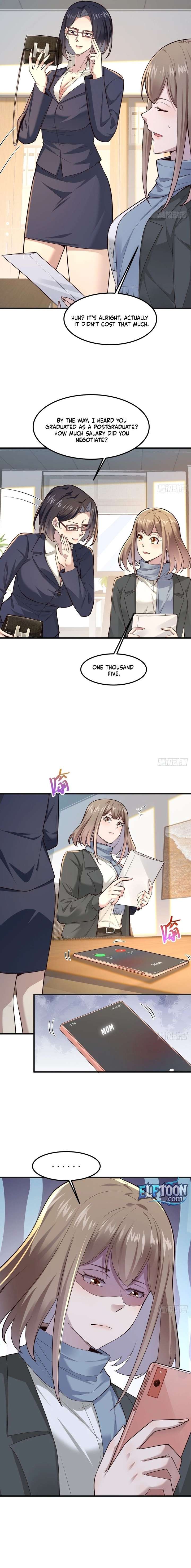 Male God, Your Persona Has Collapsed! Chapter 36 - Page 7