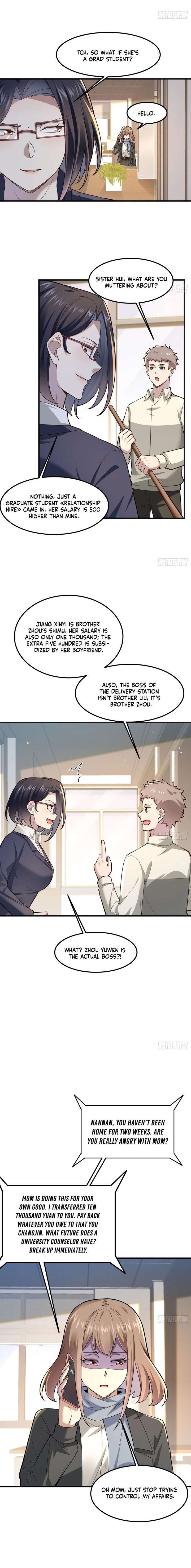 Male God, Your Persona Has Collapsed! Chapter 36 - Page 8