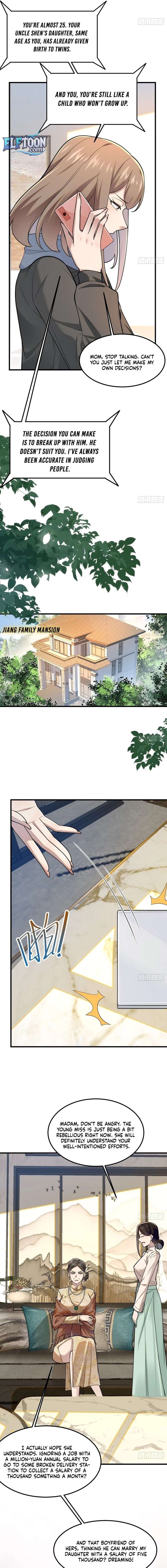 Male God, Your Persona Has Collapsed! Chapter 36 - Page 9