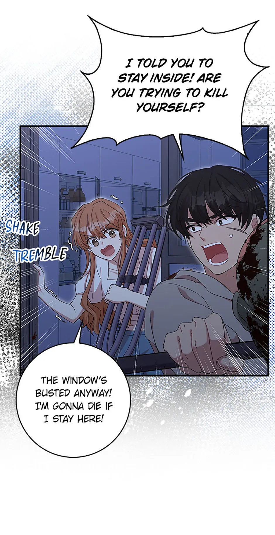 Male Lead Likes My Support! Chapter 3 - Page 23