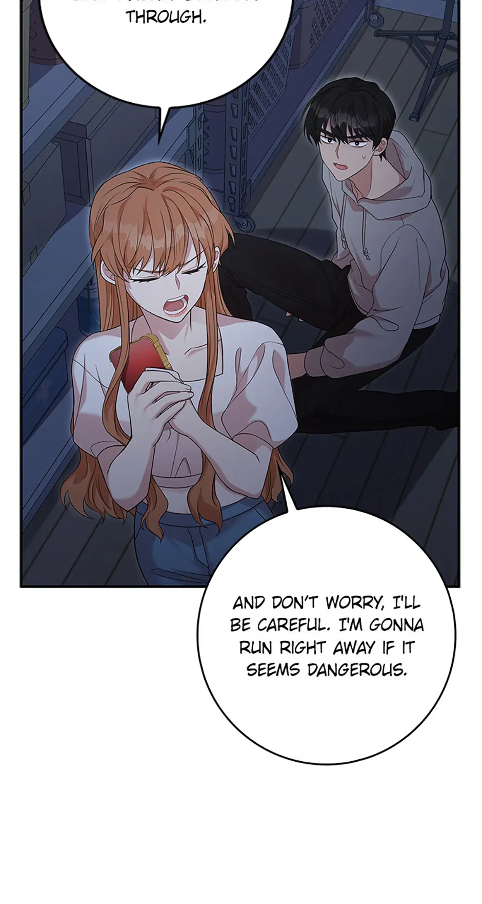 Male Lead Likes My Support! Chapter 3 - Page 58