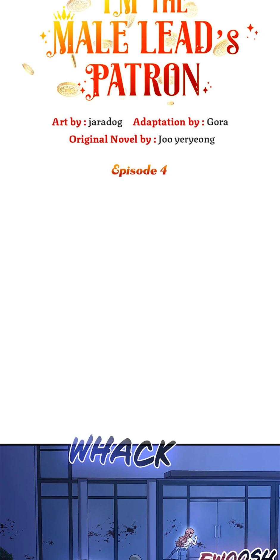 Male Lead Likes My Support! Chapter 4 - Page 5