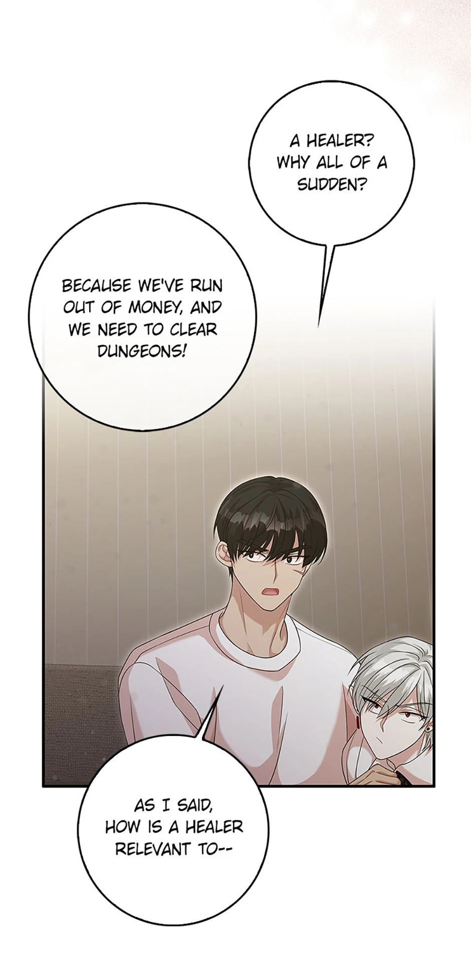 Male Lead Likes My Support! Chapter 11 - Page 63