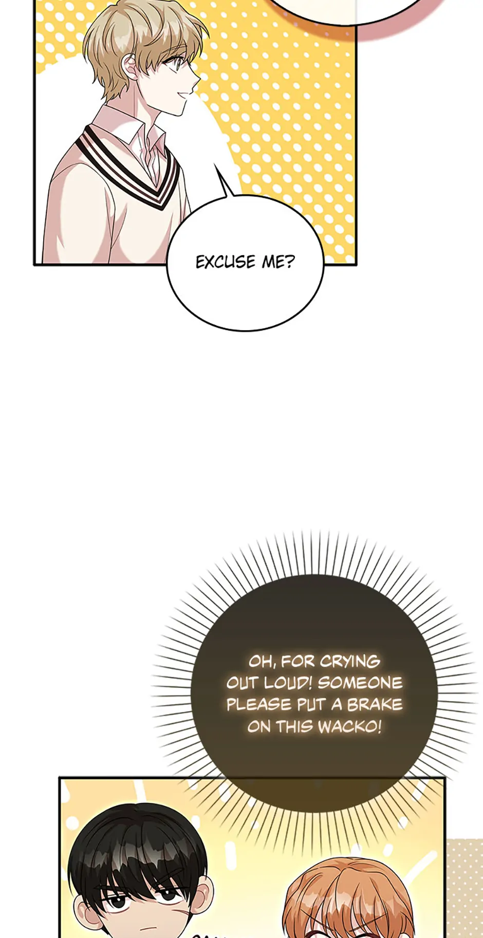 Male Lead Likes My Support! Chapter 12 - Page 5