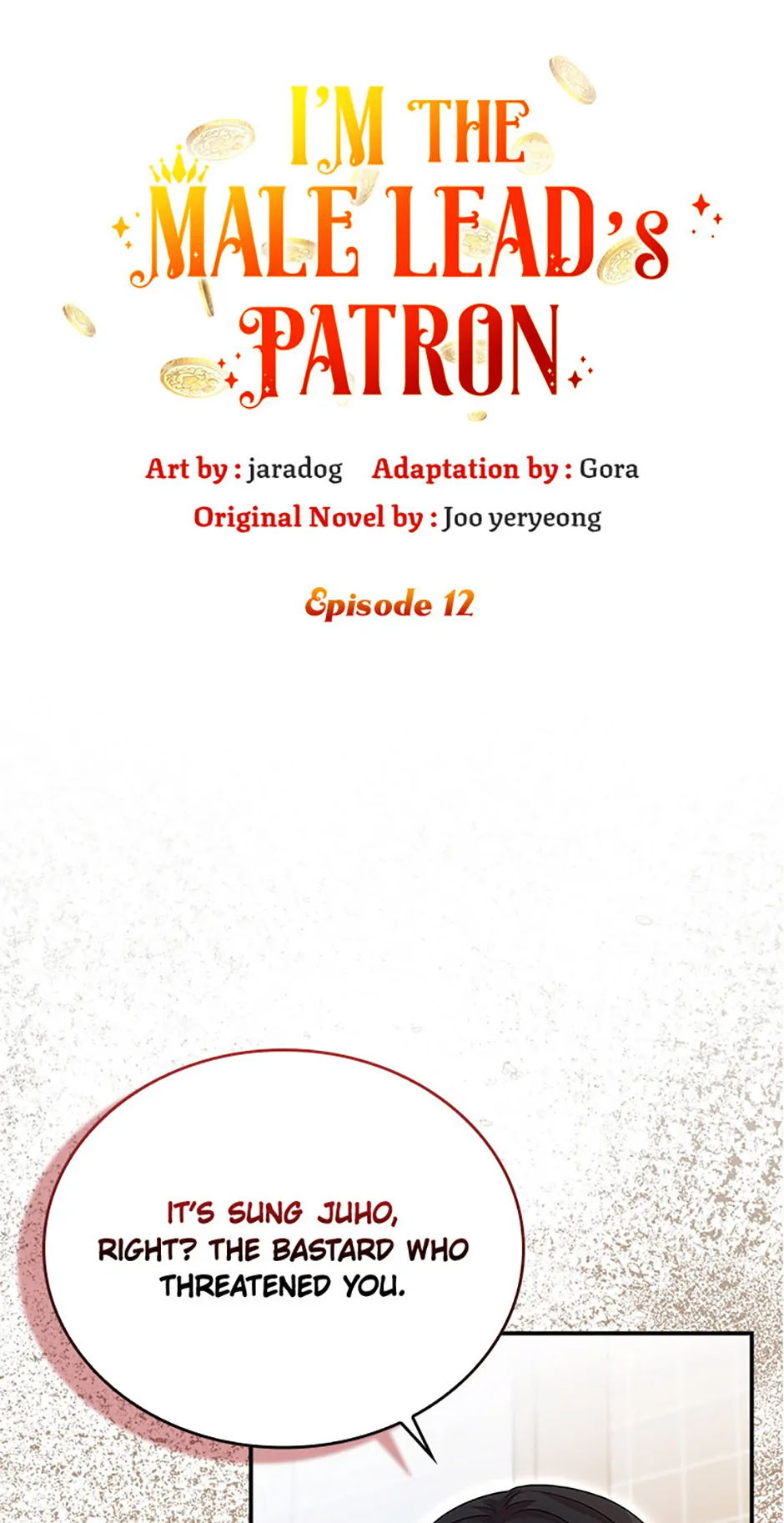 Male Lead Likes My Support! Chapter 12 - Page 11