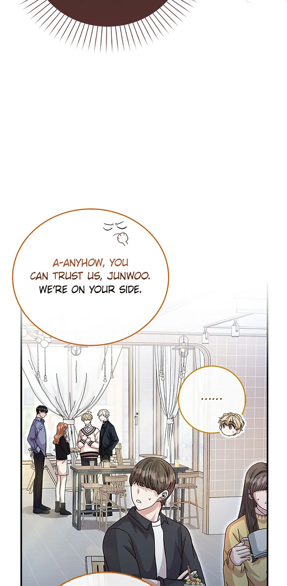 Male Lead Likes My Support! Chapter 12 - Page 35