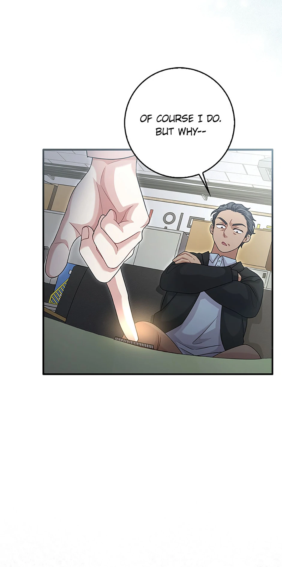 Male Lead Likes My Support! Chapter 13 - Page 27