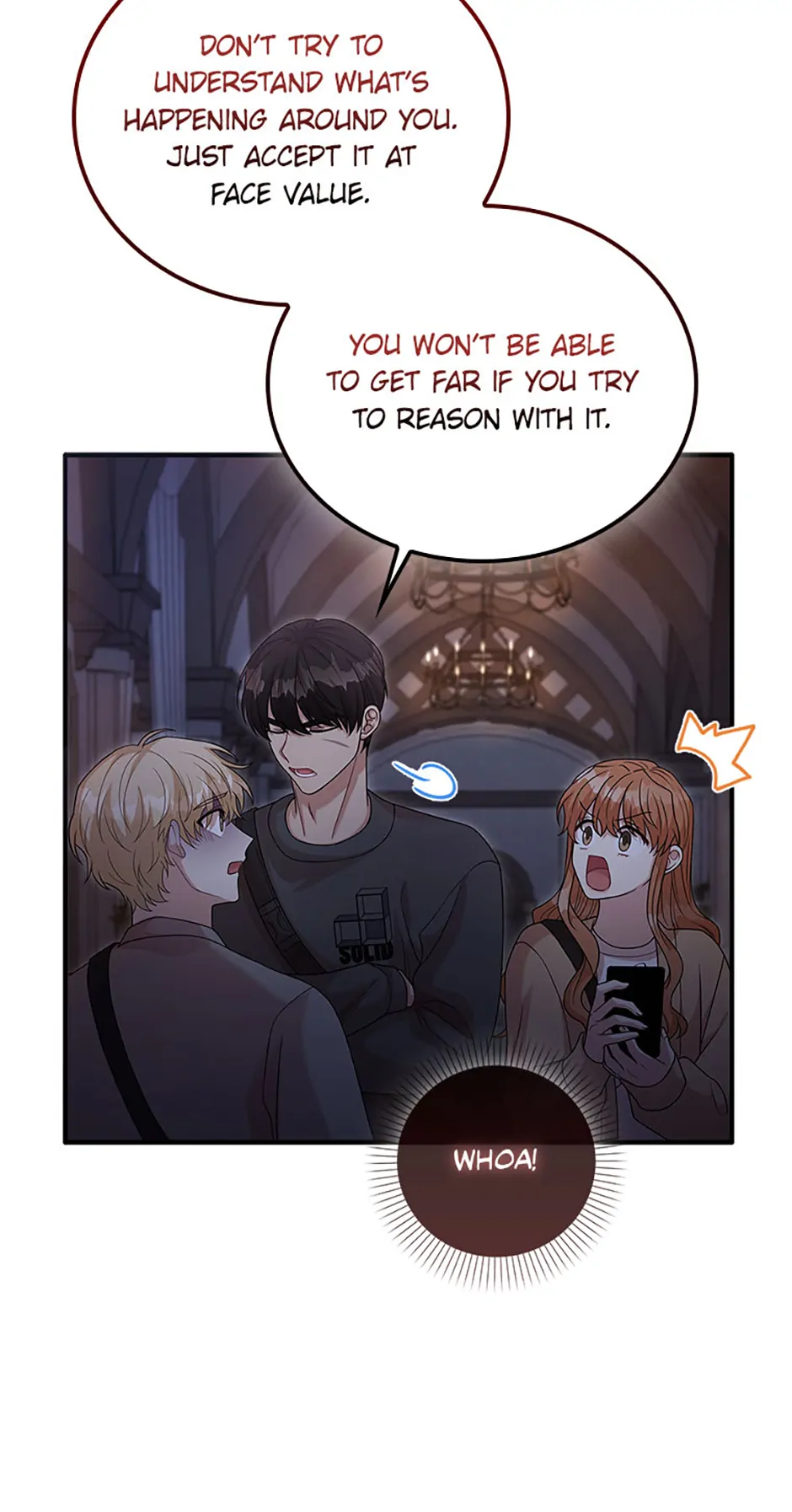 Male Lead Likes My Support! Chapter 14 - Page 51