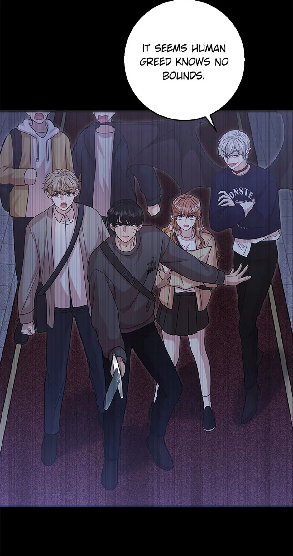 Male Lead Likes My Support! Chapter 14 - Page 69