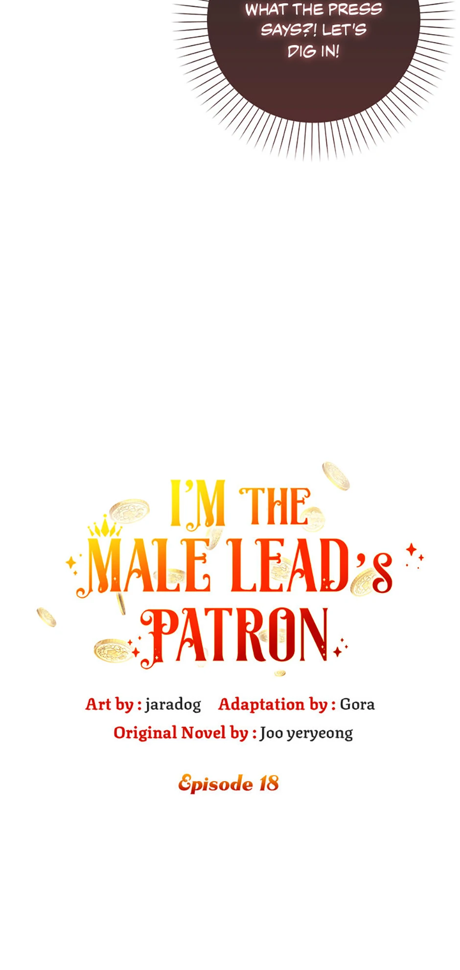 Male Lead Likes My Support! Chapter 18 - Page 6