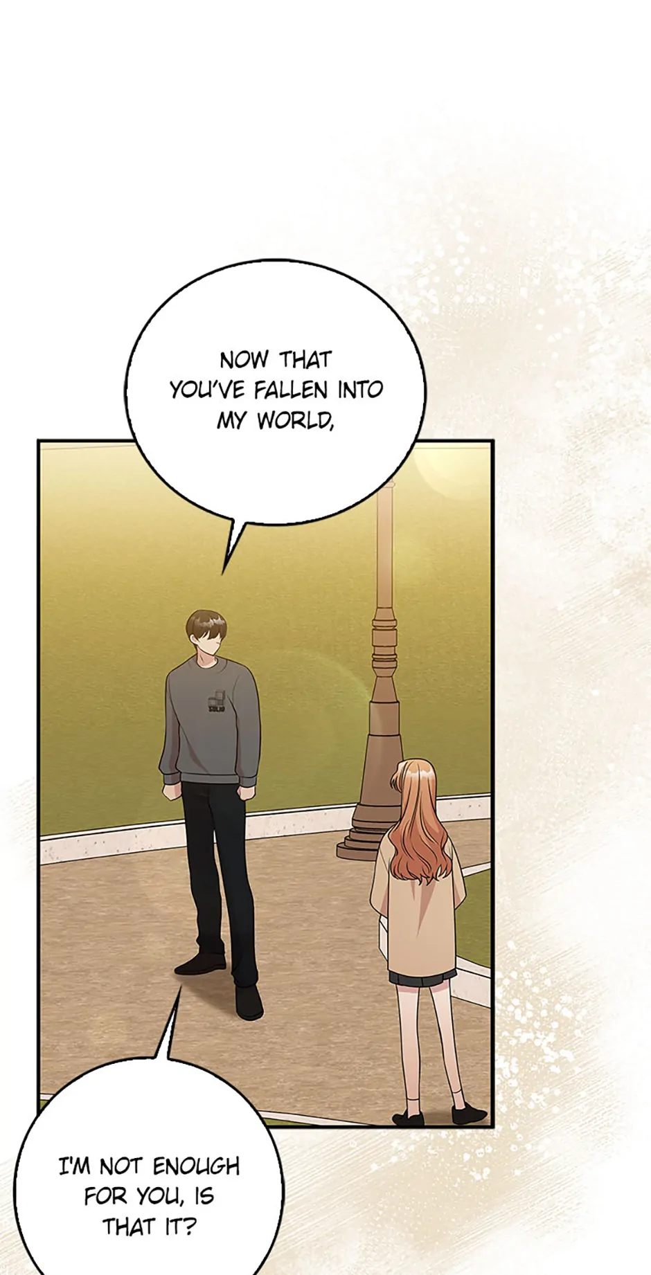 Male Lead Likes My Support! Chapter 18 - Page 34