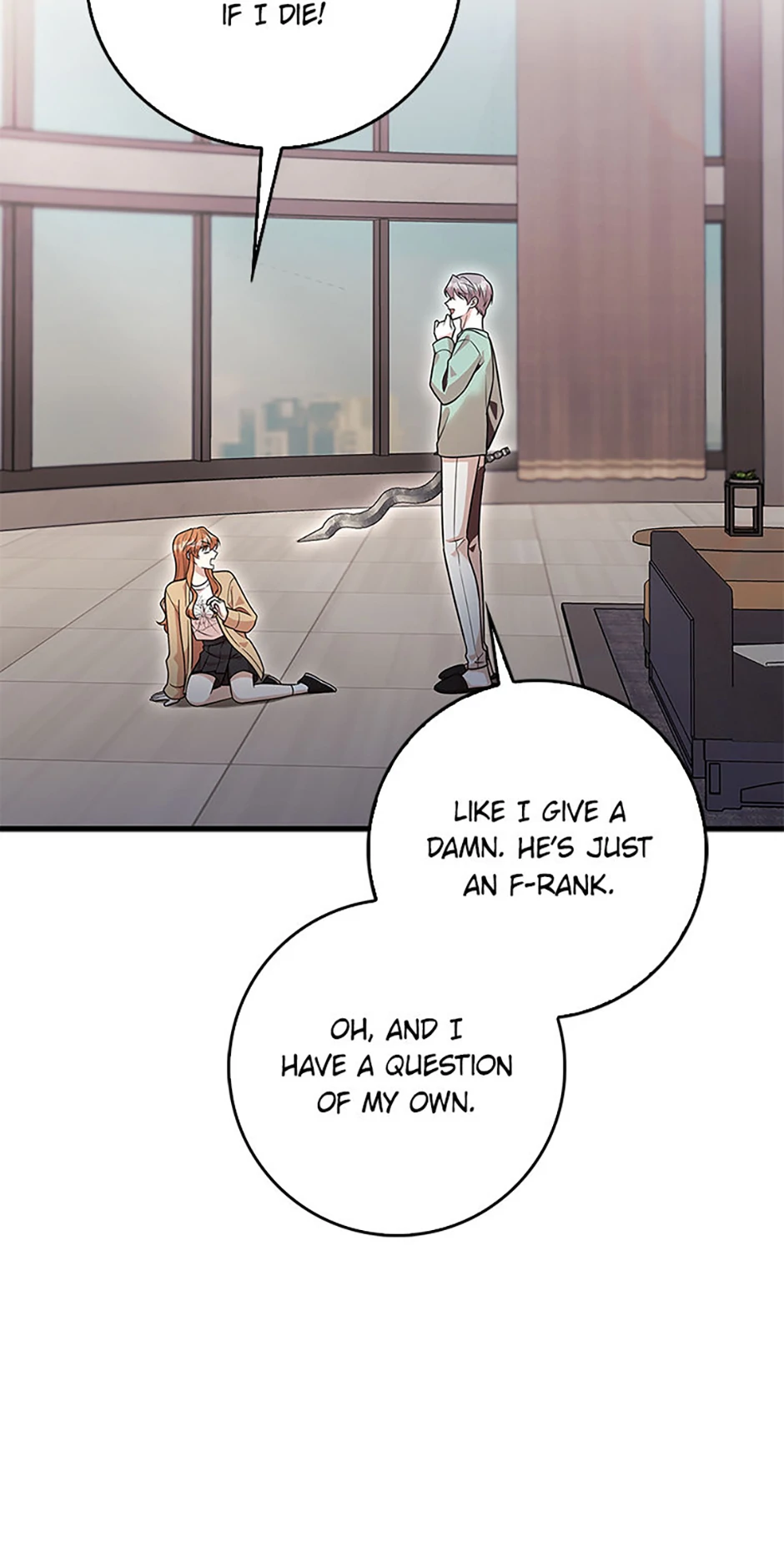 Male Lead Likes My Support! Chapter 19 - Page 33