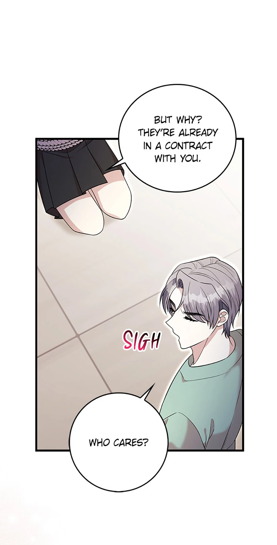 Male Lead Likes My Support! Chapter 20 - Page 22