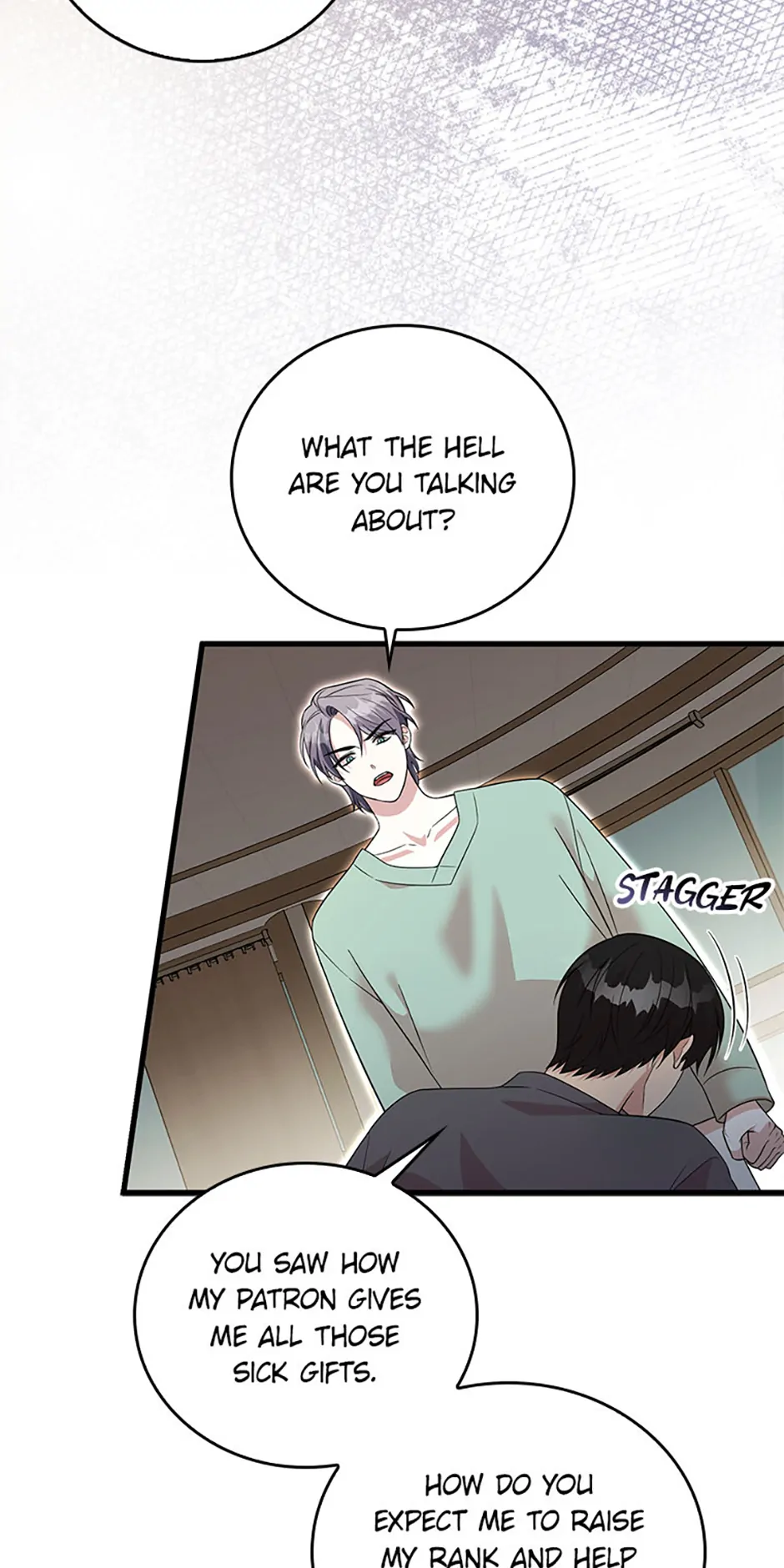 Male Lead Likes My Support! Chapter 21 - Page 25