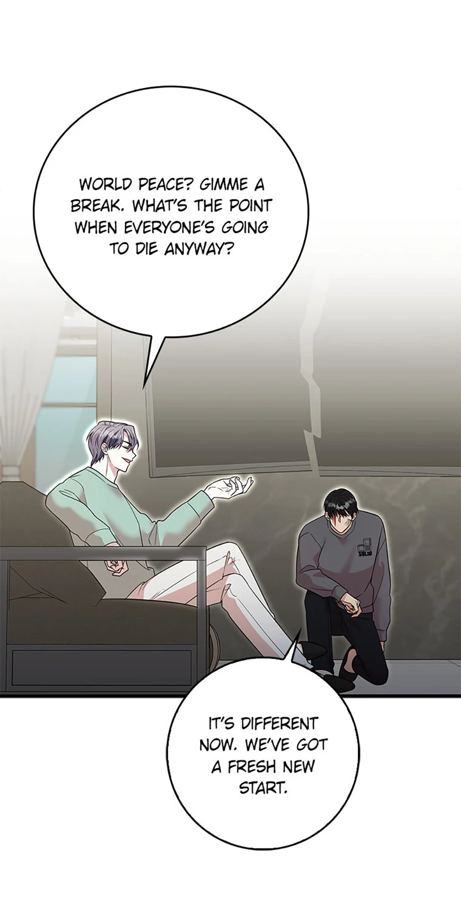 Male Lead Likes My Support! Chapter 21 - Page 31