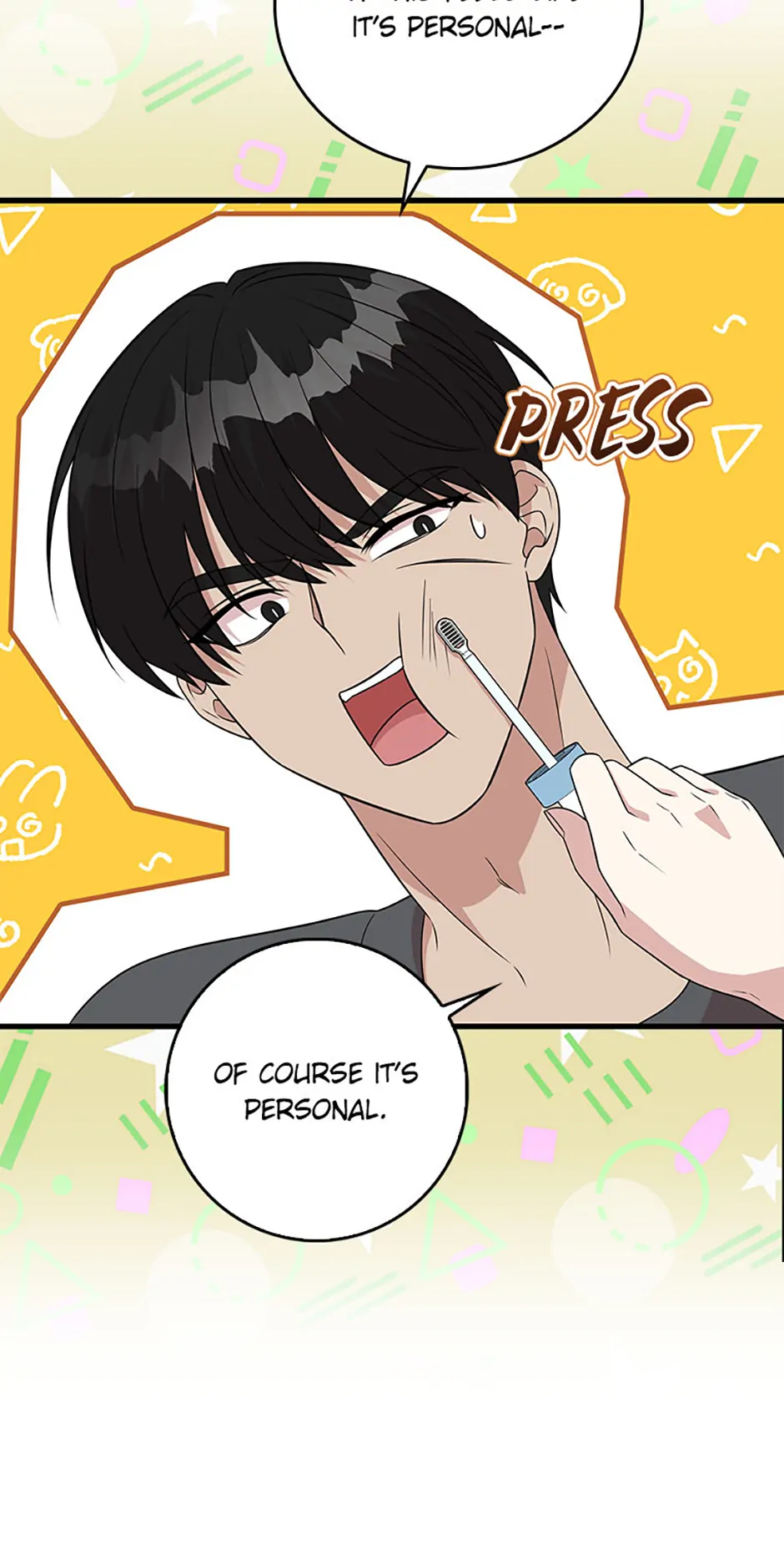 Male Lead Likes My Support! Chapter 21 - Page 57