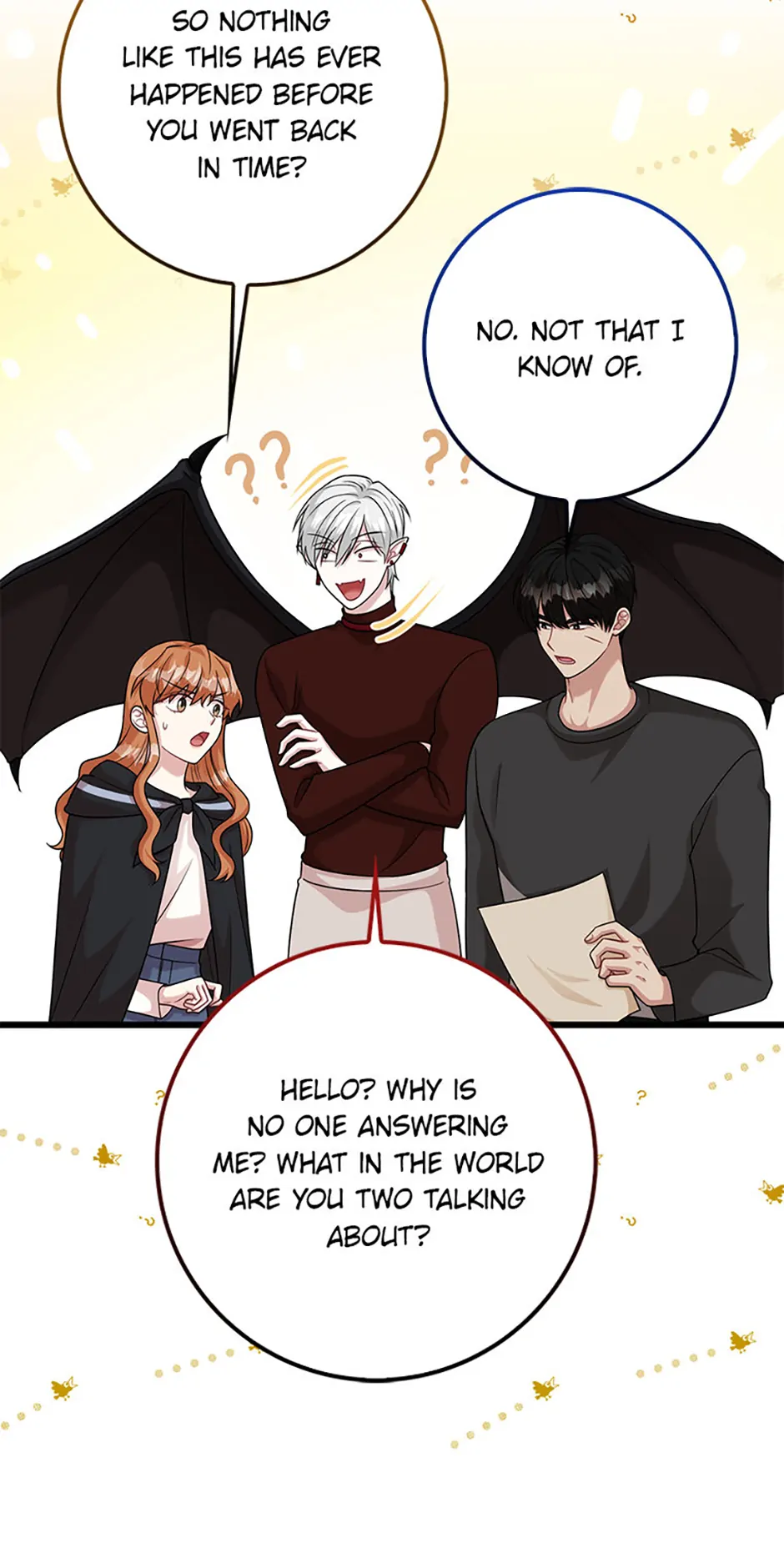 Male Lead Likes My Support! Chapter 25 - Page 10