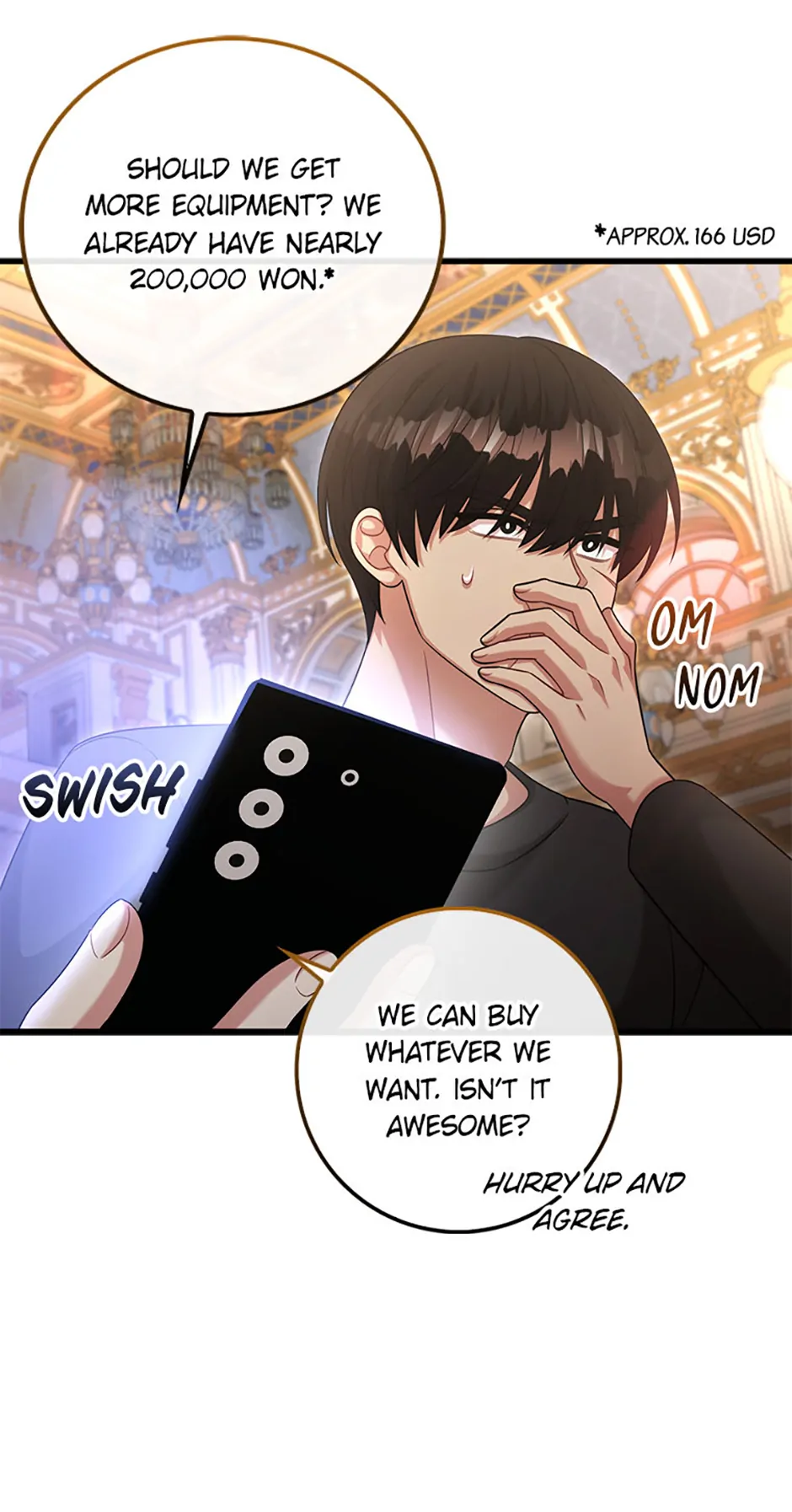 Male Lead Likes My Support! Chapter 25 - Page 32