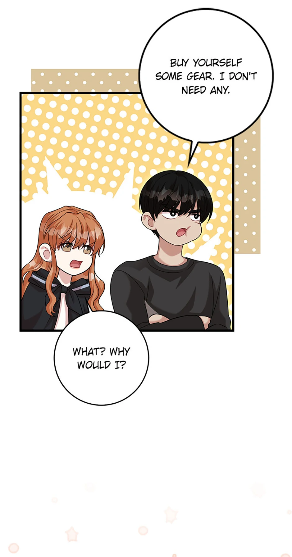 Male Lead Likes My Support! Chapter 25 - Page 33