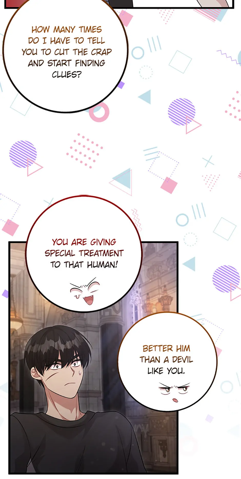 Male Lead Likes My Support! Chapter 26 - Page 27