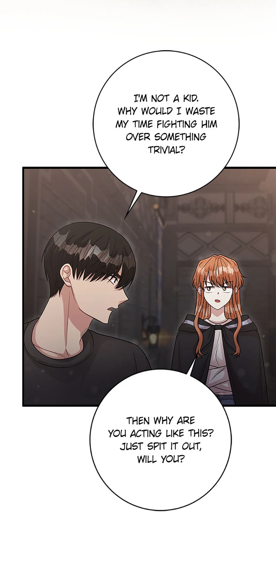 Male Lead Likes My Support! Chapter 27 - Page 4