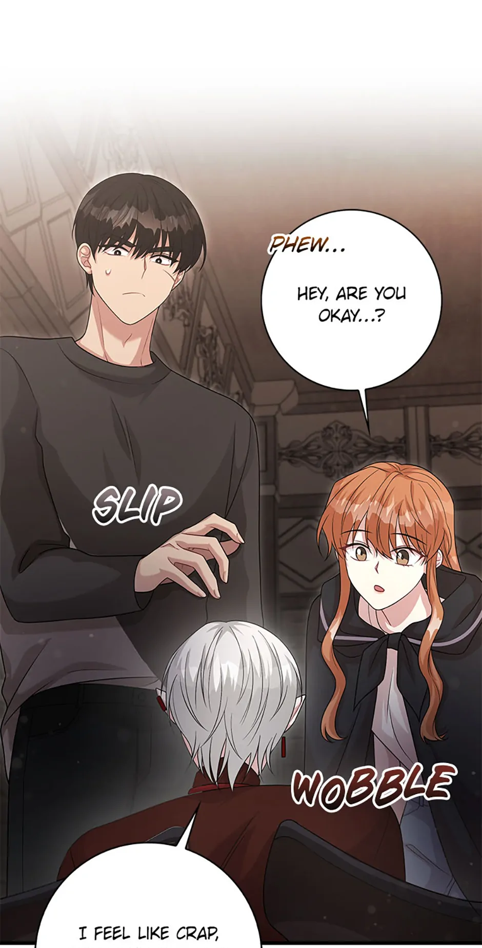 Male Lead Likes My Support! Chapter 27 - Page 36