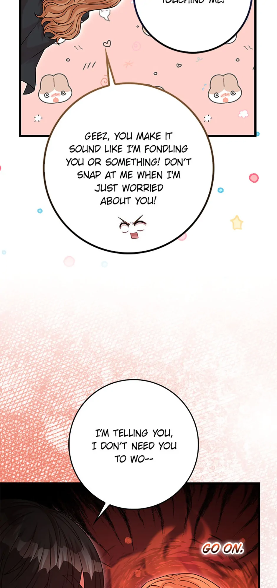 Male Lead Likes My Support! Chapter 29 - Page 17