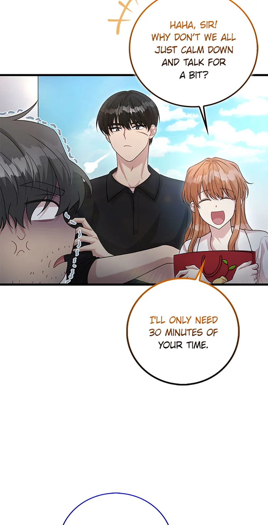 Male Lead Likes My Support! Chapter 30 - Page 5