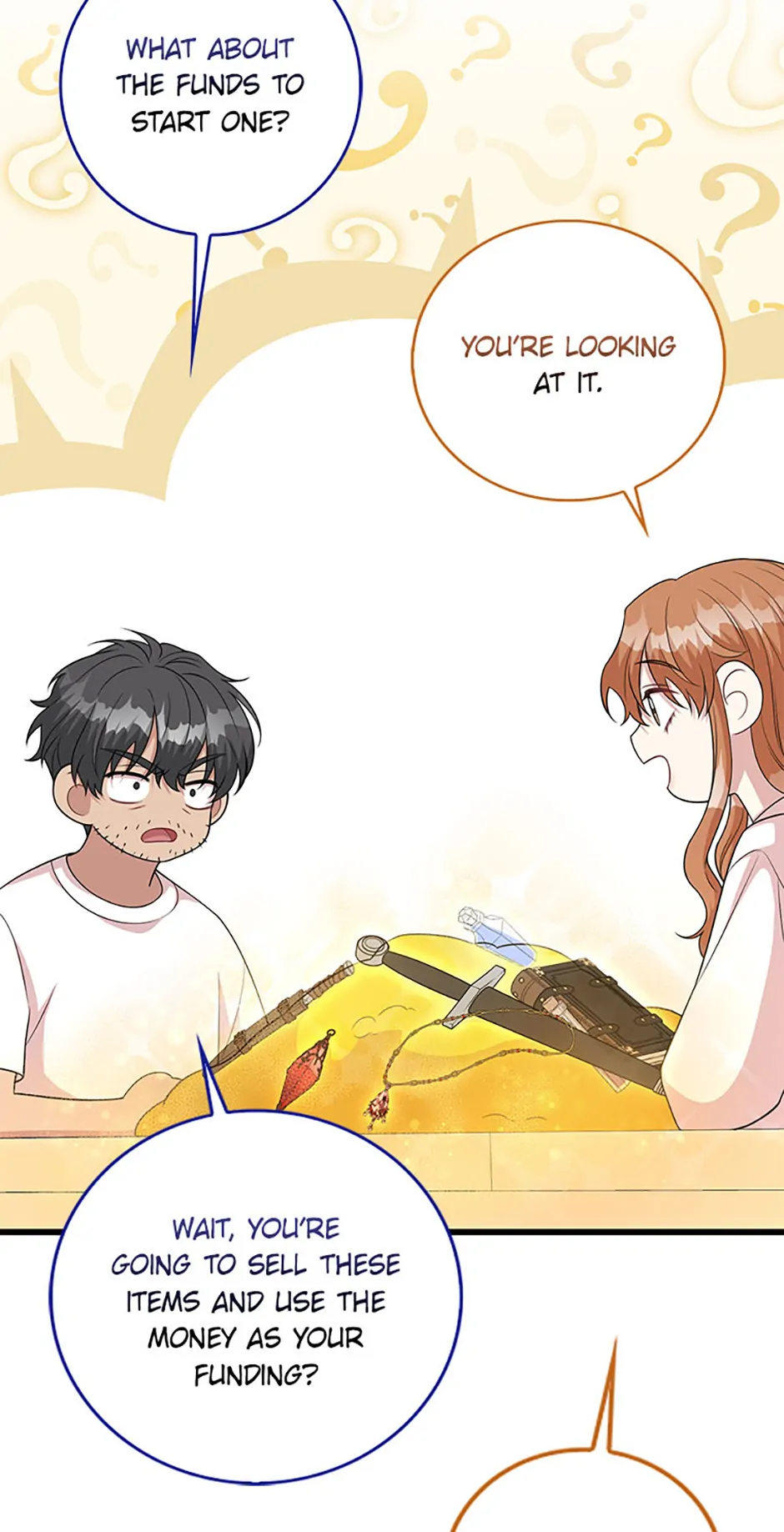 Male Lead Likes My Support! Chapter 30 - Page 35