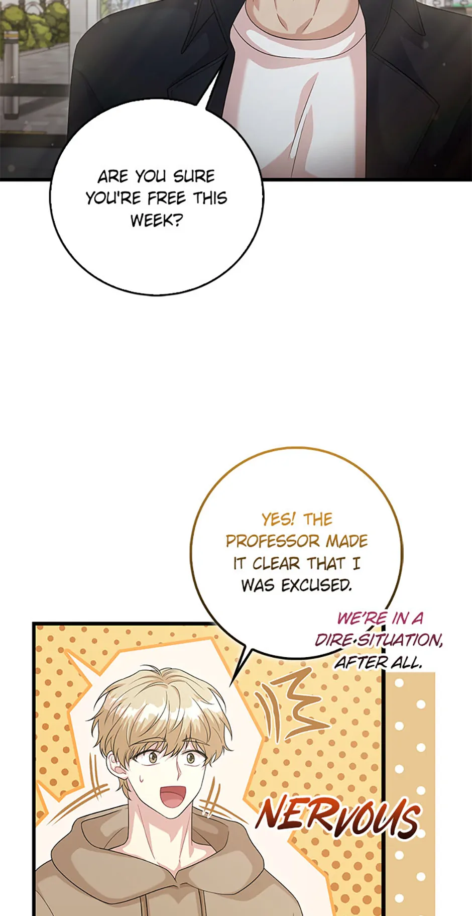 Male Lead Likes My Support! Chapter 31 - Page 4