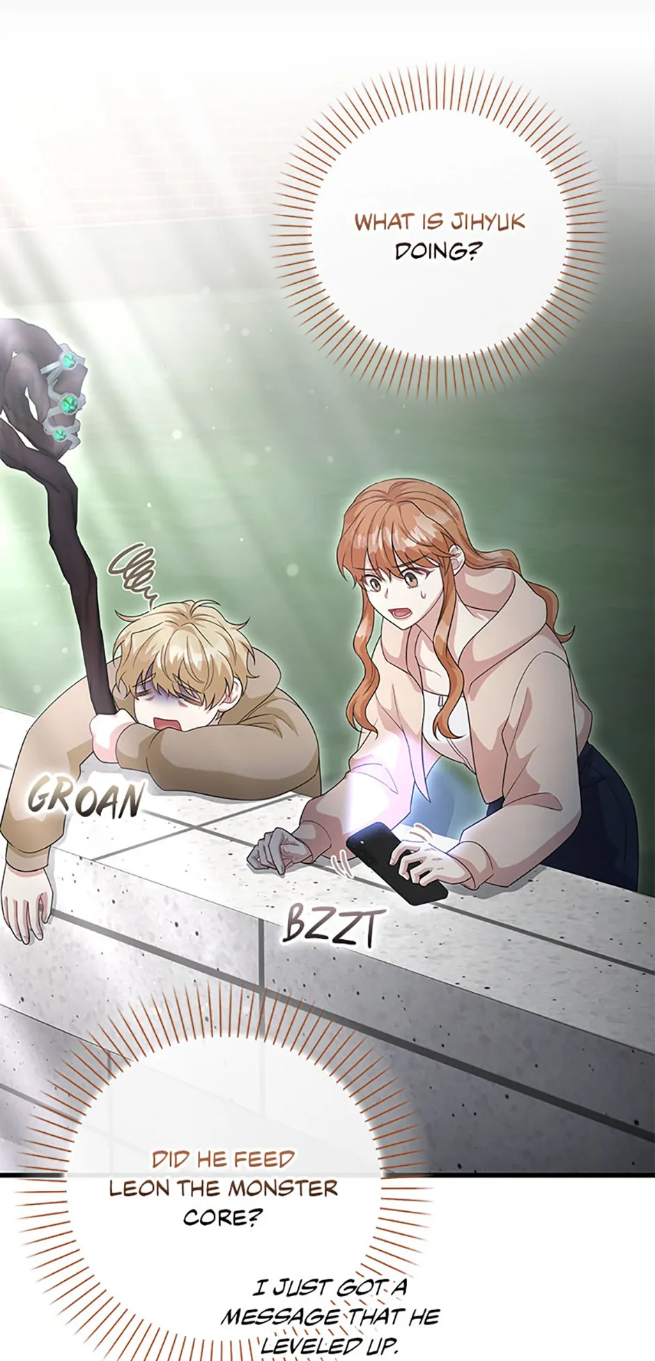 Male Lead Likes My Support! Chapter 33 - Page 27