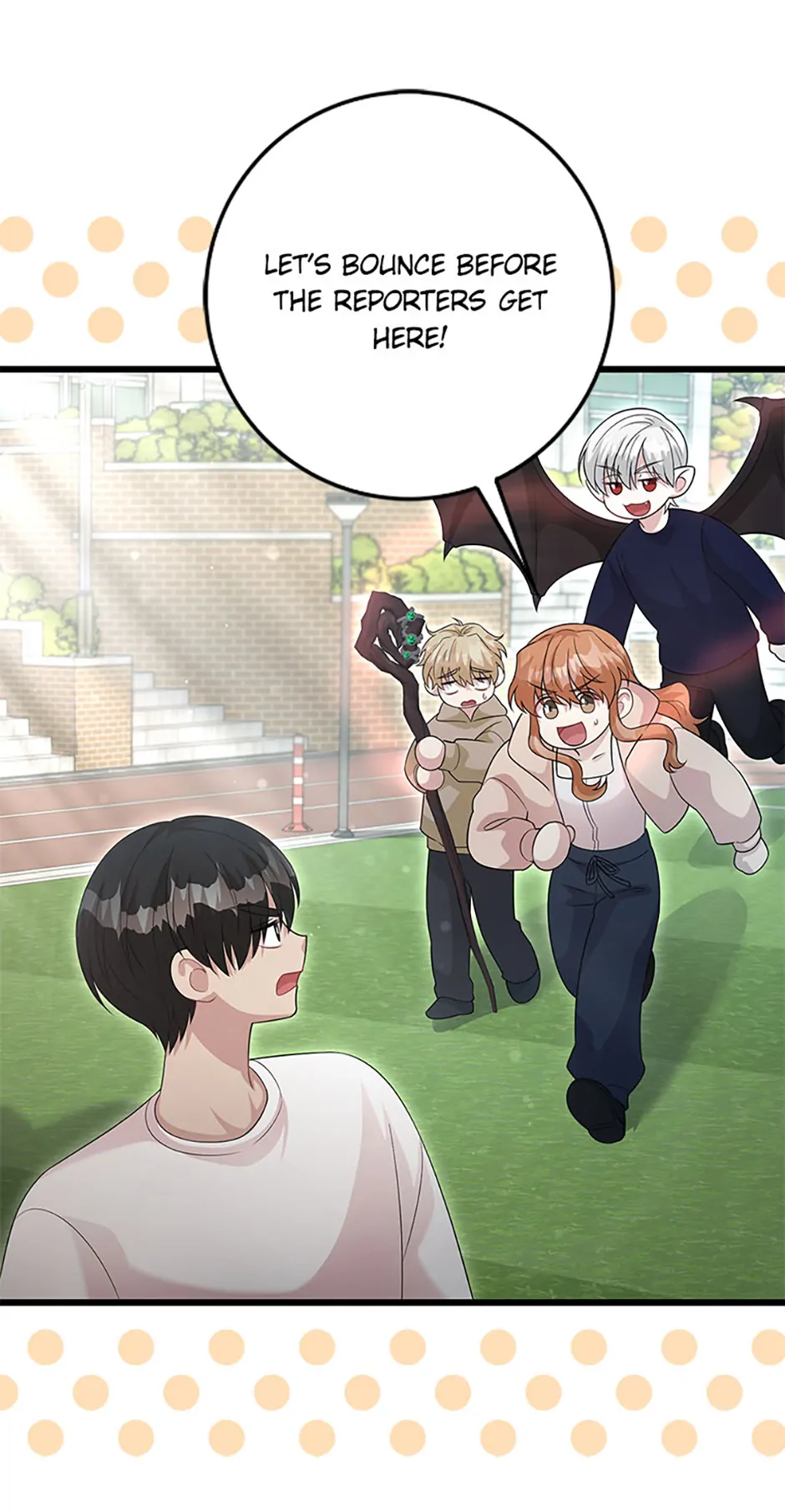 Male Lead Likes My Support! Chapter 33 - Page 31