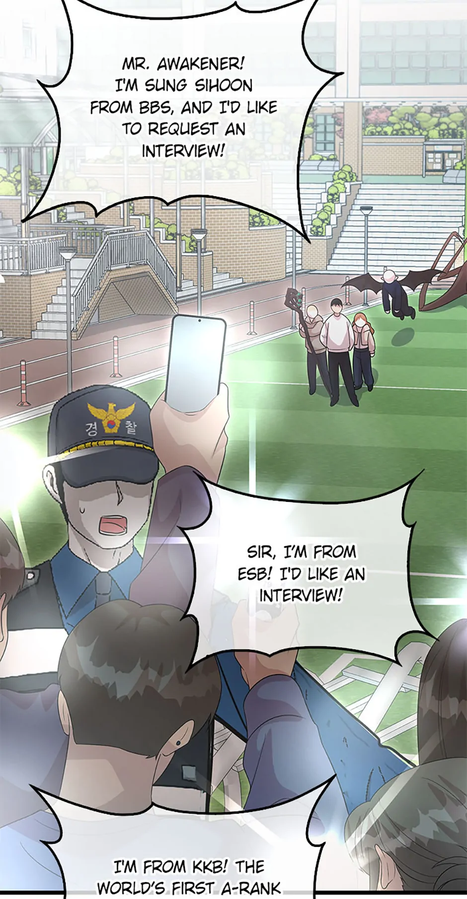 Male Lead Likes My Support! Chapter 33 - Page 34