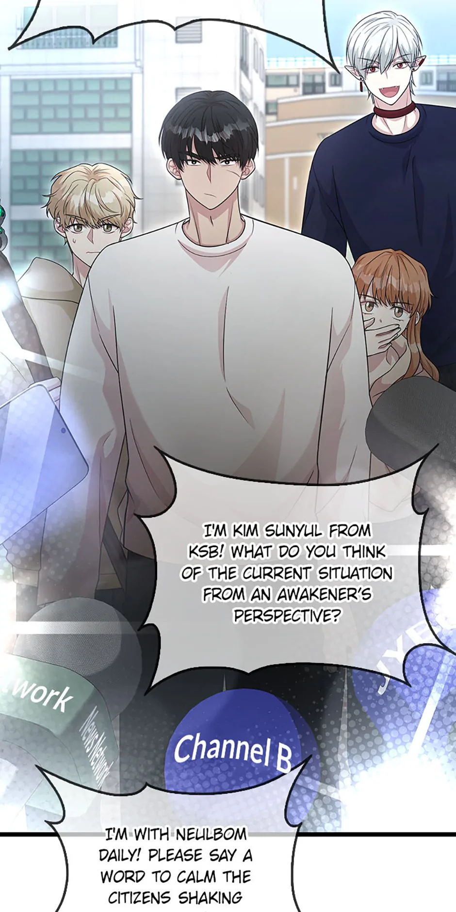 Male Lead Likes My Support! Chapter 33 - Page 61