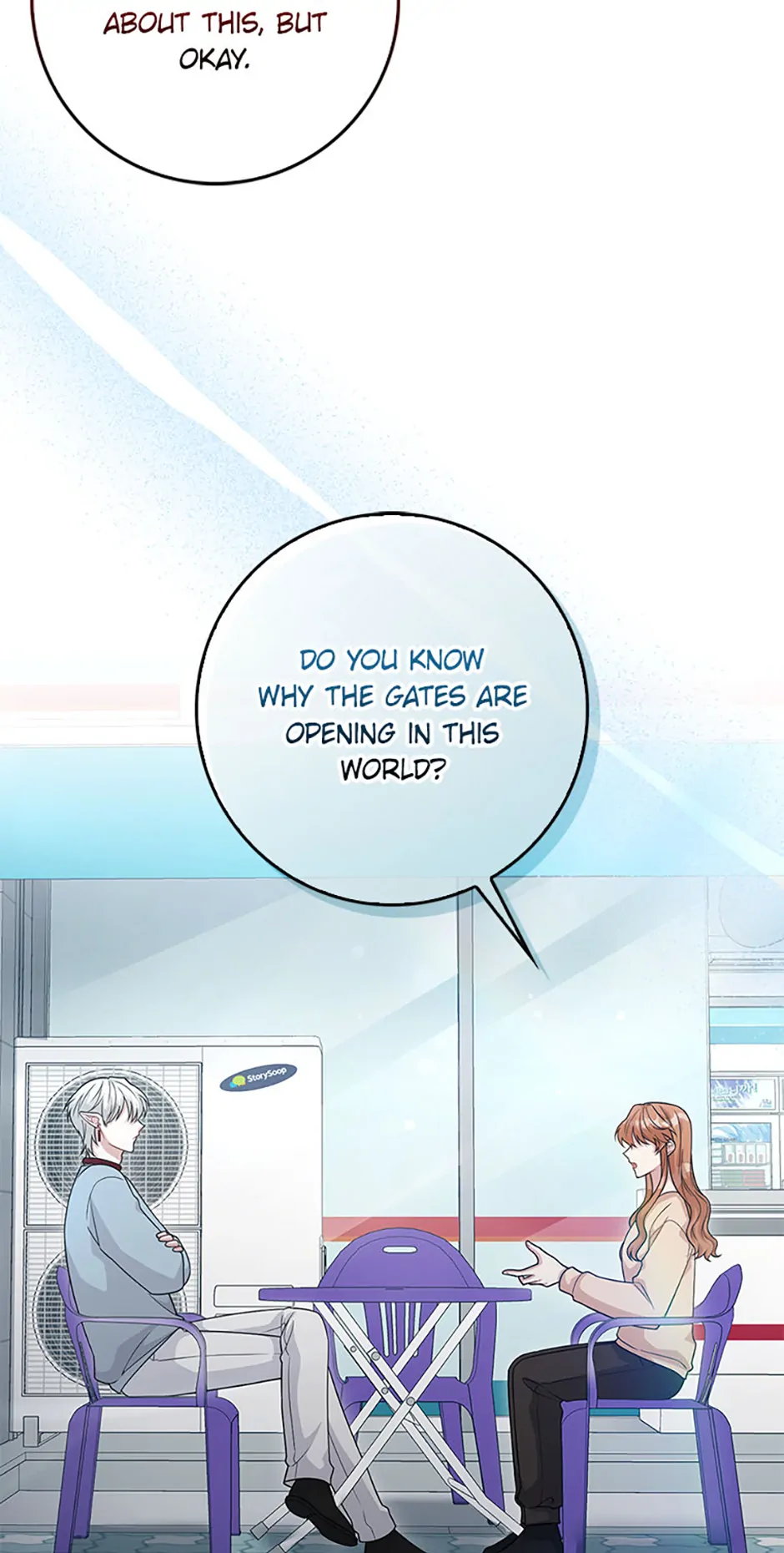 Male Lead Likes My Support! Chapter 34 - Page 33