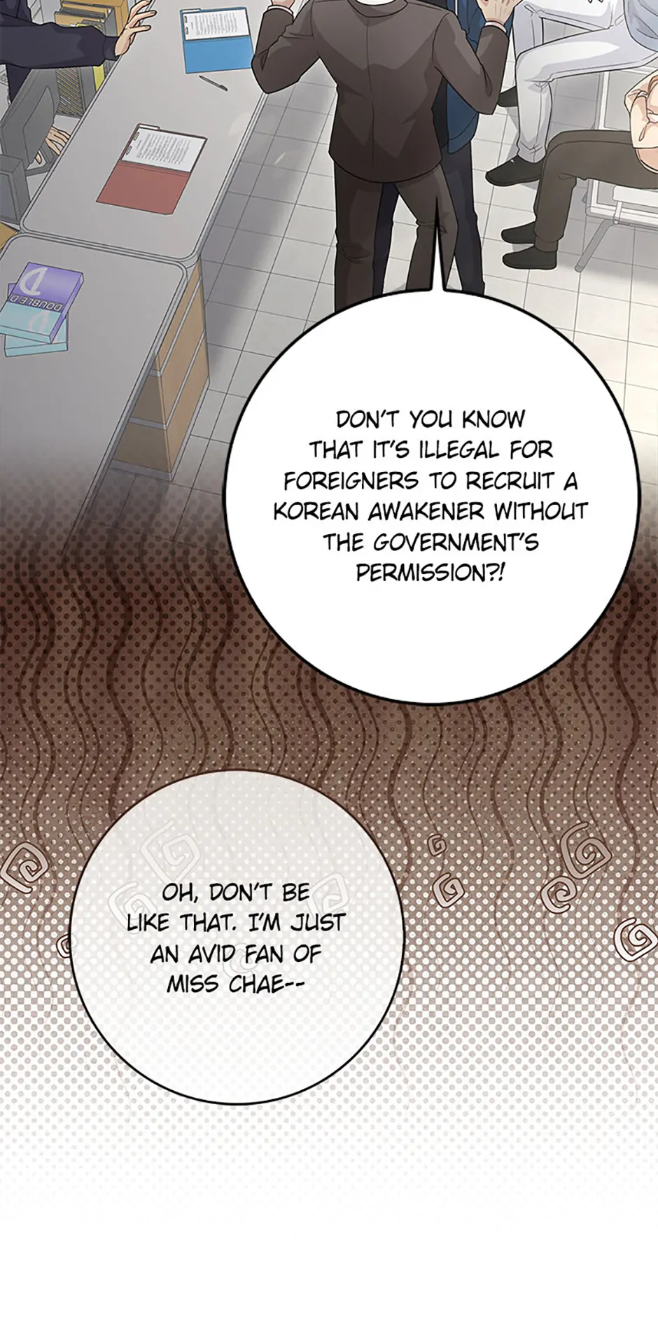 Male Lead Likes My Support! Chapter 34 - Page 56