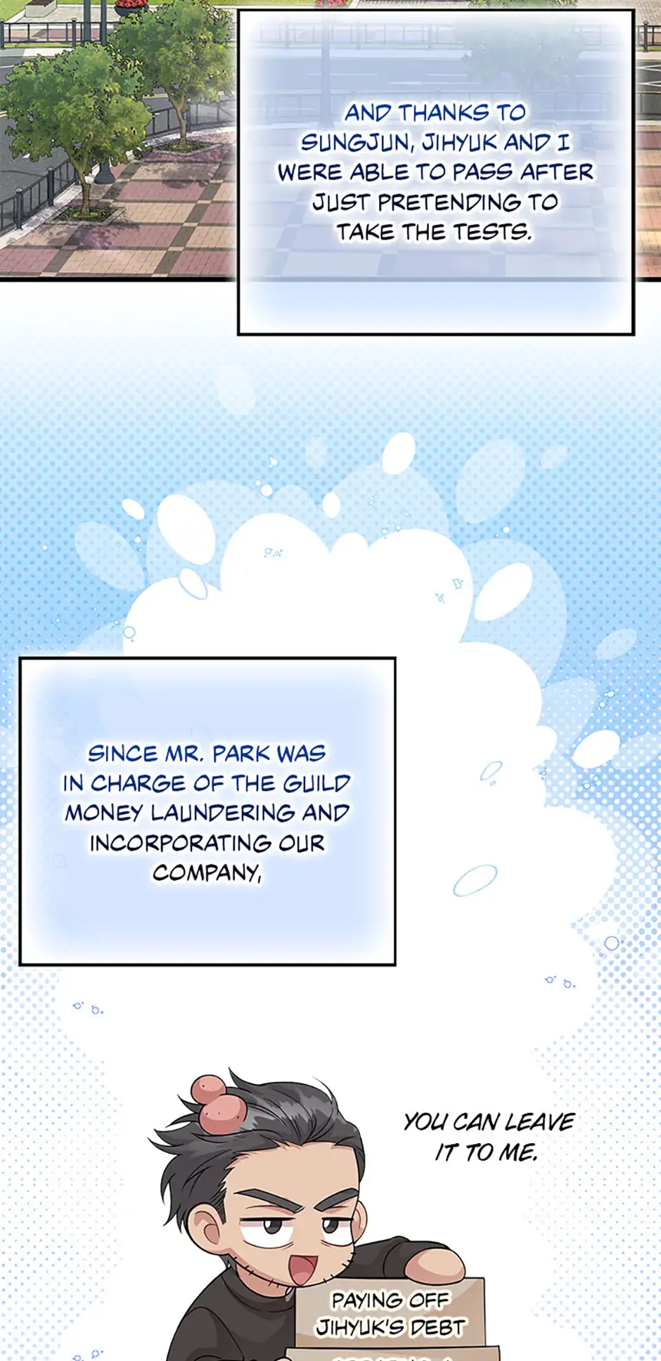 Male Lead Likes My Support! Chapter 36 - Page 5