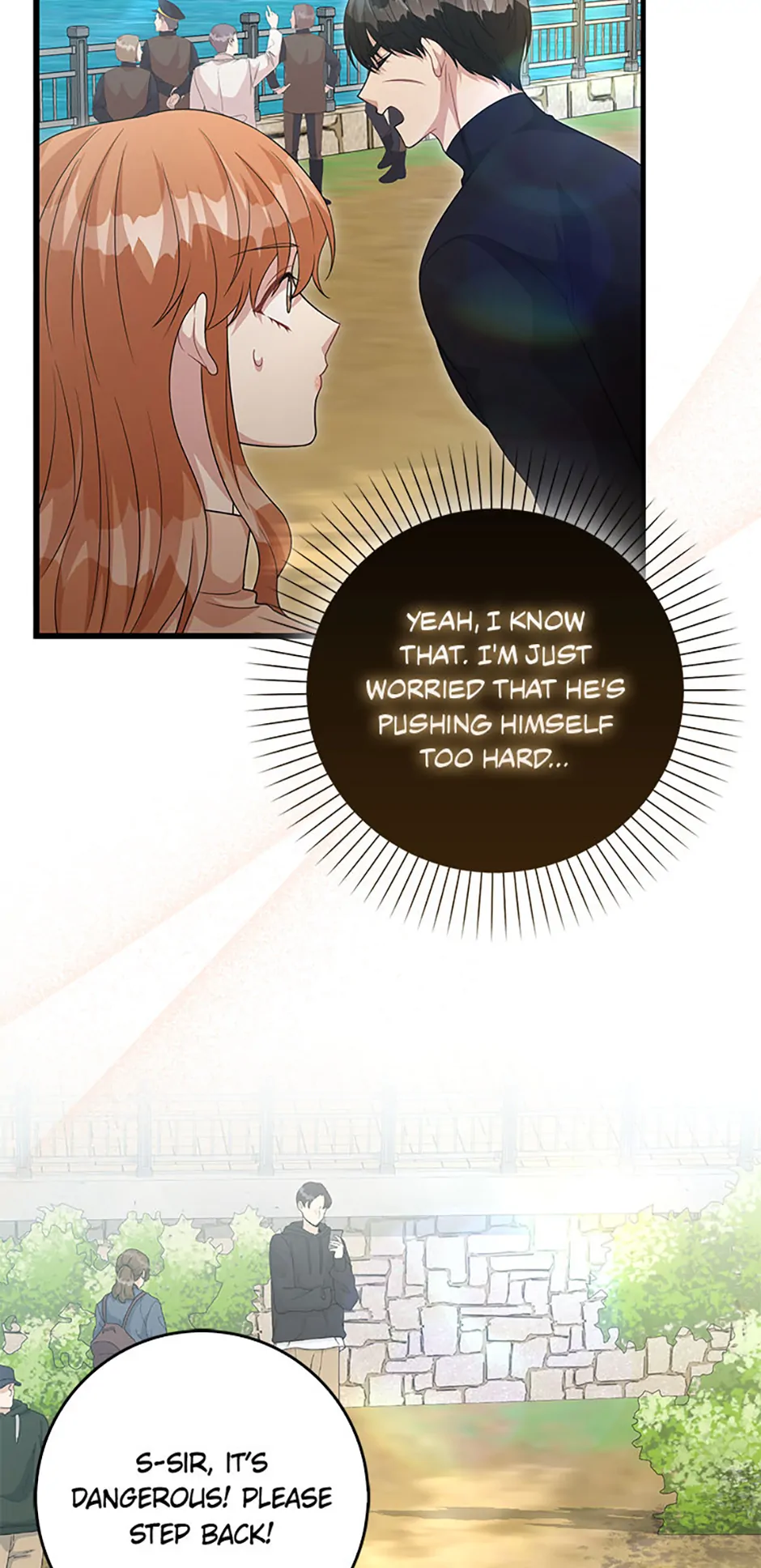 Male Lead Likes My Support! Chapter 36 - Page 8