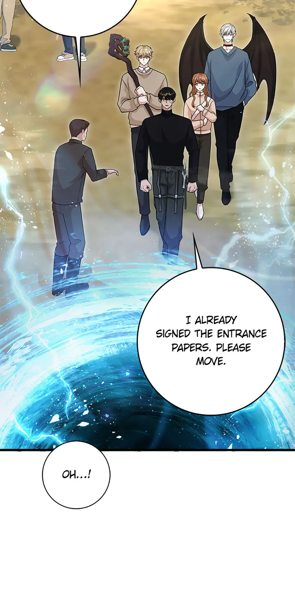 Male Lead Likes My Support! Chapter 36 - Page 9