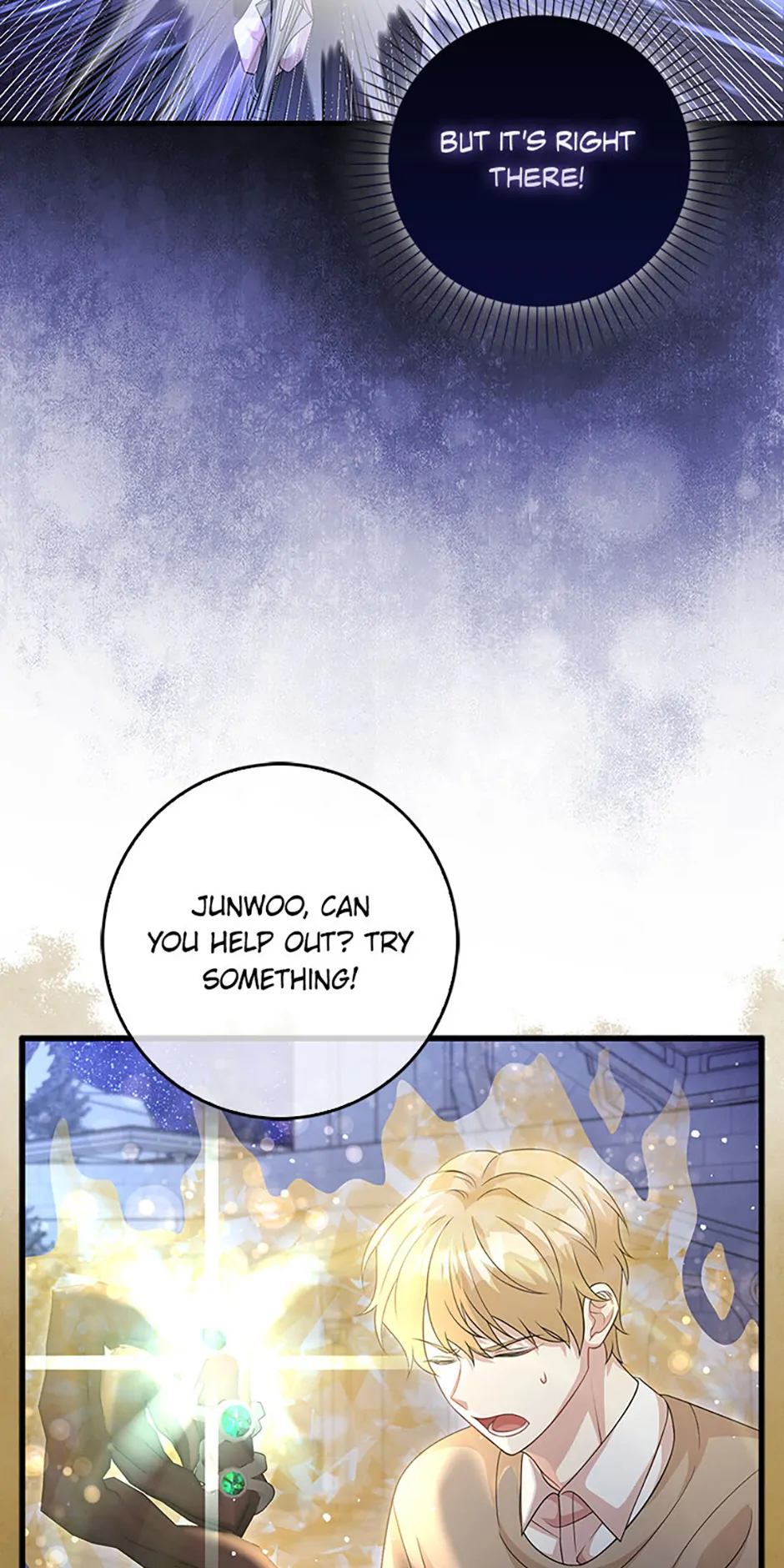 Male Lead Likes My Support! Chapter 36 - Page 54