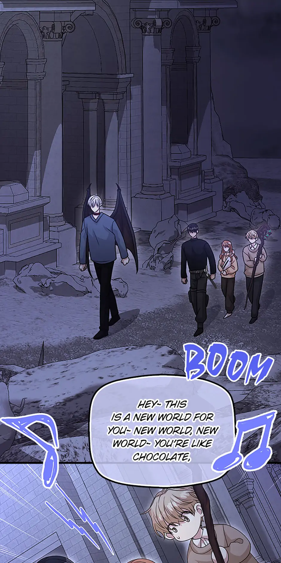 Male Lead Likes My Support! Chapter 37 - Page 47