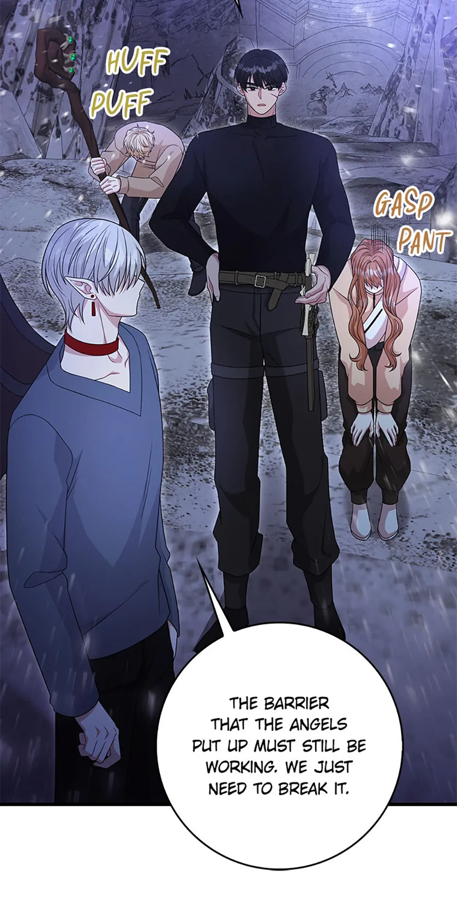 Male Lead Likes My Support! Chapter 37 - Page 60